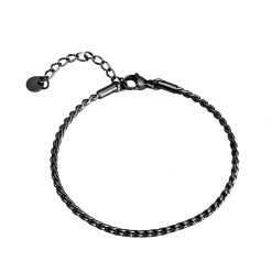 Delicate Twisted Chain Bracelet for Men