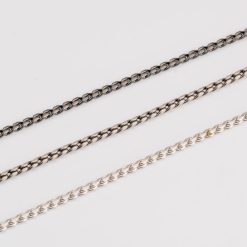 Delicate Twisted Chain Bracelet for Men