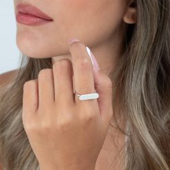 Bague gravée 