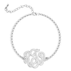 Custom Monogram Bracelet