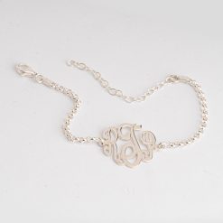 Custom Monogram Bracelet