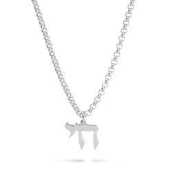 Collier Hai Petit Modèle variation plaqué or 24ct