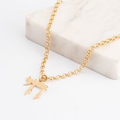 Collier Chai Argent 925 porté en superposition minimaliste