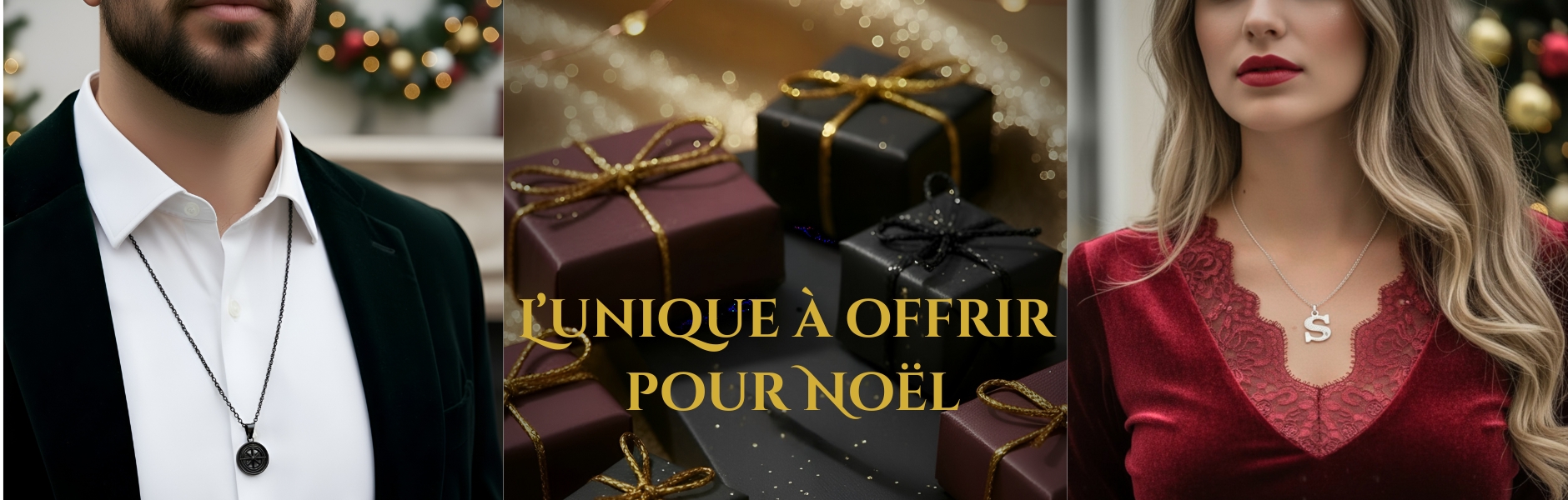 banniere onecklace Noel