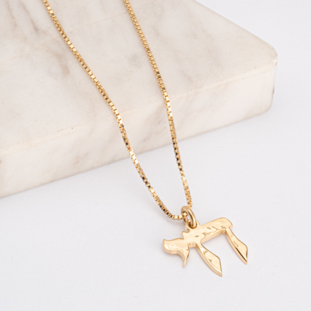 Collier Chai Martelé Collier Chai Martelé