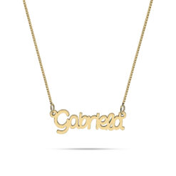 The Joya Script Name Necklace