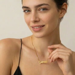 The Joya Script Name Necklace