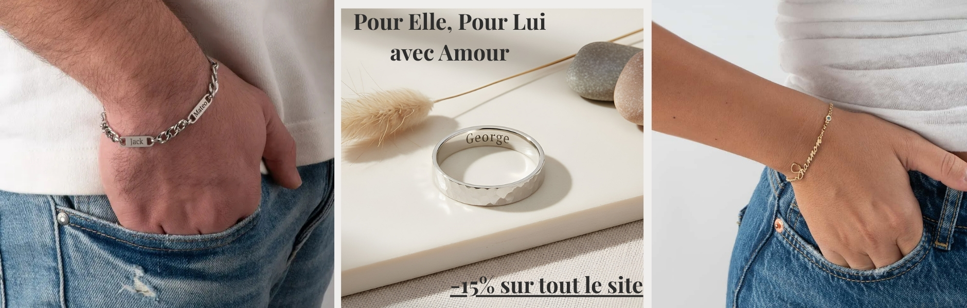 BIJOUX PERSONNALISES ONECKLACE.FR