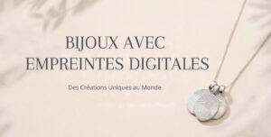 Bijoux avec empreintes digitales Onecklace