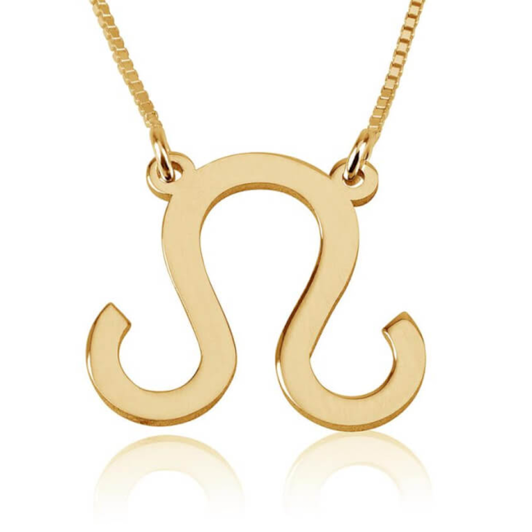 collier signe du lion
