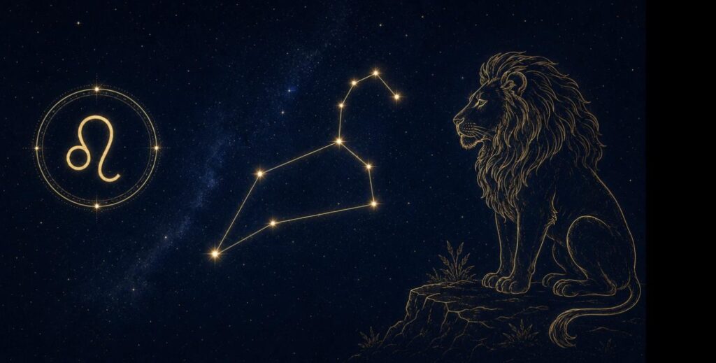 Signe du Lion