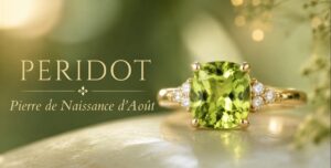Pierre de naissance d'août - Onecklace