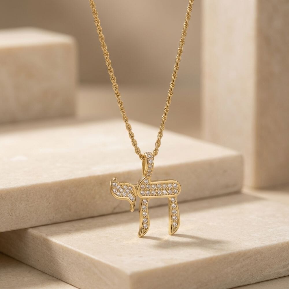 Collier Hai avec Zirconium Collier Hai avec Zirconium