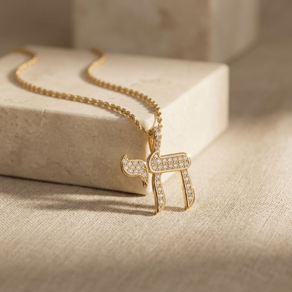 Collier Hai avec Zirconium Collier Hai avec Zirconium