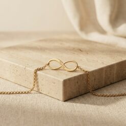 Duo de Bracelets Infini Assortis Personnalisés Duo de Bracelets Infini Assortis Personnalisés
