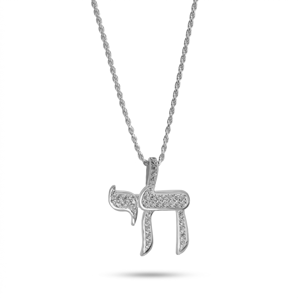 Collier Hai avec Zirconium Collier Hai avec Zirconium