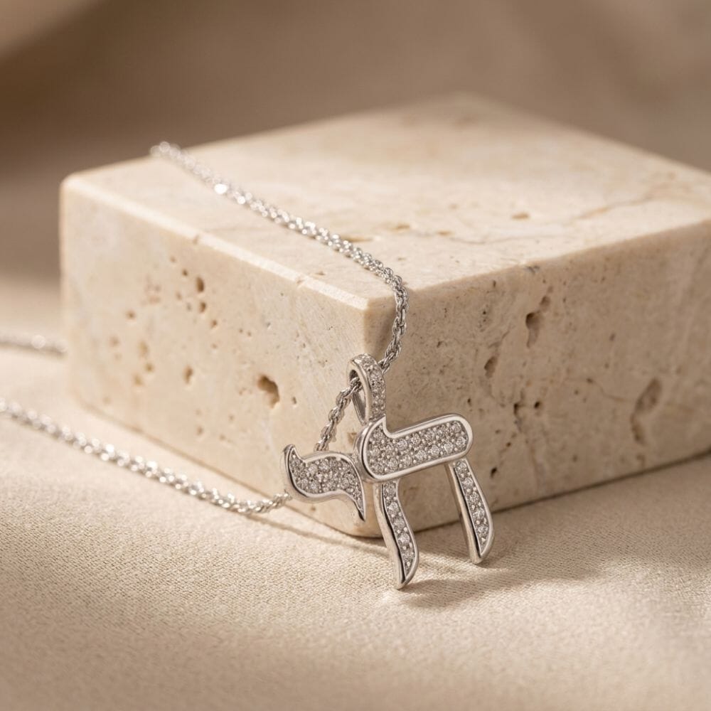Collier Hai avec Zirconium Collier Hai avec Zirconium