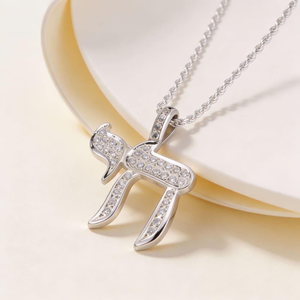 Collier Hai avec Zirconium Collier Hai avec Zirconium