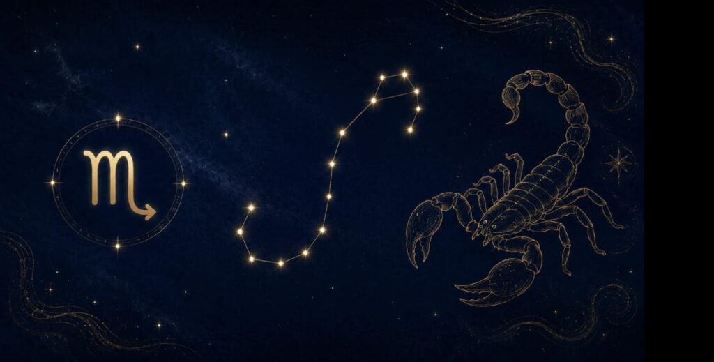 Signe du Scorpion – symbole astrologique