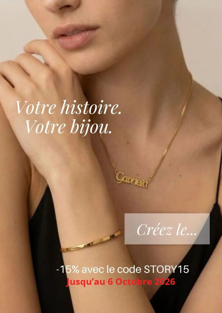 bijoux personnalisés Onecklace